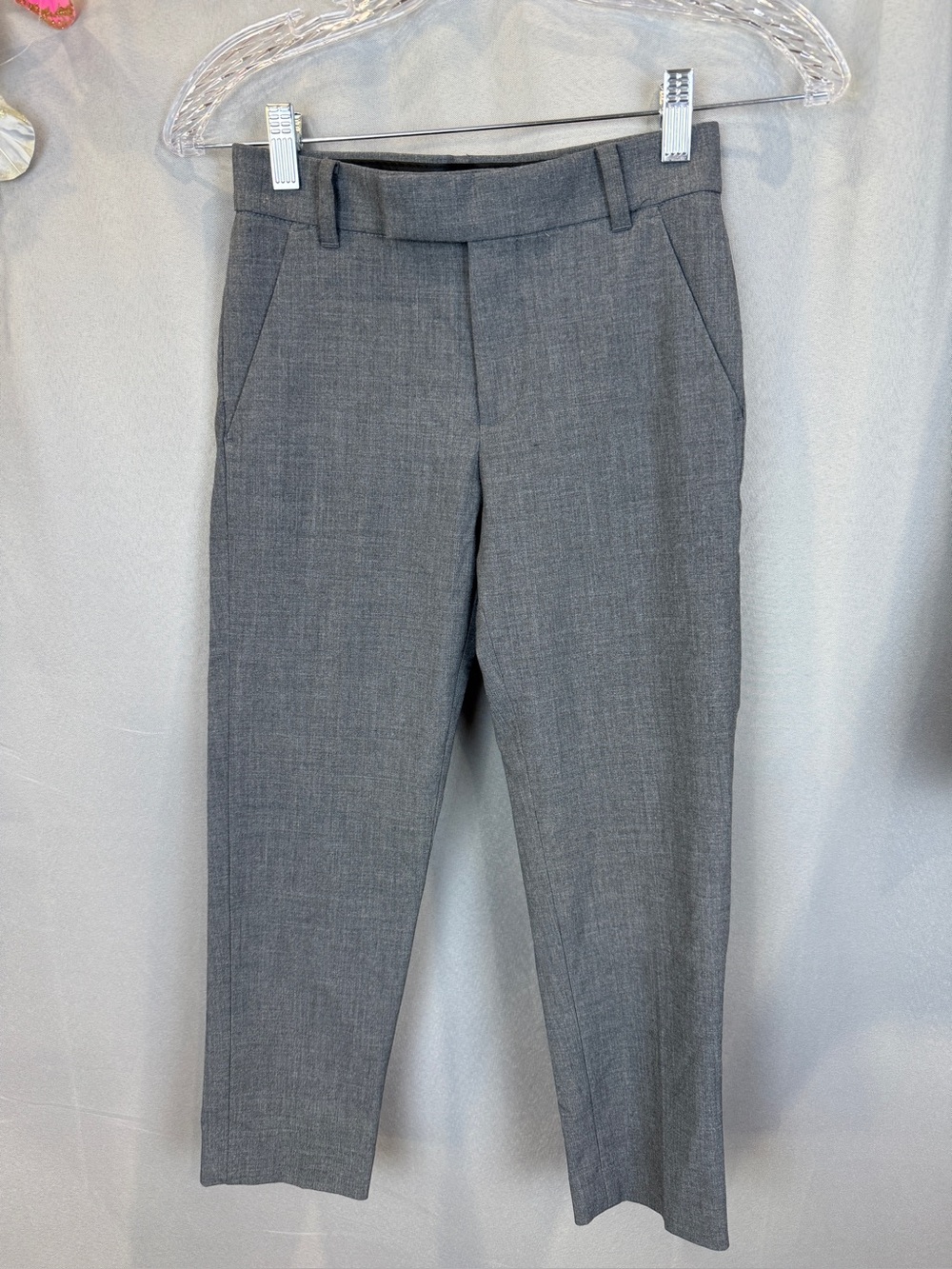 Calvin Klein Gray Dress Pants- Size 8